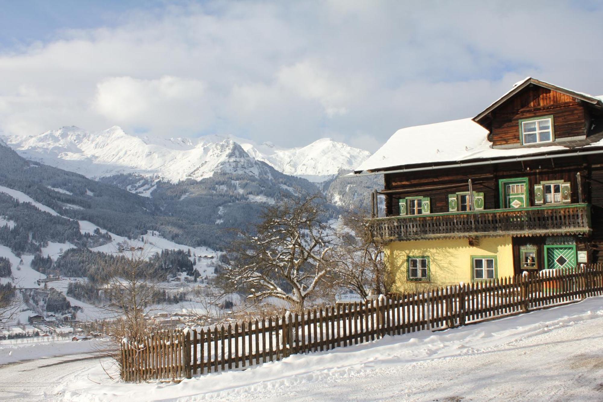 Villa Bauernhof Grussberggut Bad Hofgastein Esterno foto